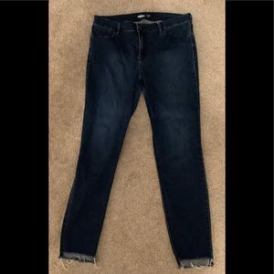 Rockstar Super Skinny Ankle Jeans